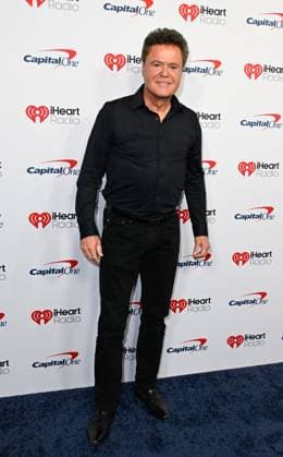iHeartRadio Music Festival, night 1 Arrivals for the iHeartRadio Music Festival, night 1 at T-Mobile arena. 18 Sep 2026 Pictured: Donny Osmond.  Copyright: xThexMegaxAgencyxMBS MEGAx