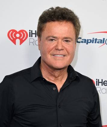 iHeartRadio Music Festival, night 1 Arrivals for the iHeartRadio Music Festival, night 1 at T-Mobile arena. 18 Sep 2026 Pictured: Donny Osmond.  Copyright: xThexMegaxAgencyxMBS MEGAx