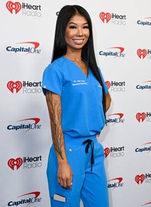 iHeartRadio Music Festival, night 1 Arrivals for the iHeartRadio Music Festival, night 1 at T-Mobile arena. 18 Sep 2026 Pictured: Lulu Tang.  Copyright: xThexMegaxAgencyxMBS MEGAx