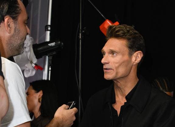 iHeartRadio Music Festival, night 1 Arrivals for the iHeartRadio Music Festival, night 1 at T-Mobile arena. 18 Sep 2026 Pictured: Ryan Seacrest.  Copyright: xThexMegaxAgencyxMBS MEGAx