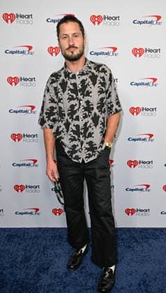 iHeartRadio Music Festival, night 1 Arrivals for the iHeartRadio Music Festival, night 1 at T-Mobile arena. 18 Sep 2026 Pictured: Val Chmerkovskiy.  Copyright: xThexMegaxAgencyxMBS MEGAx