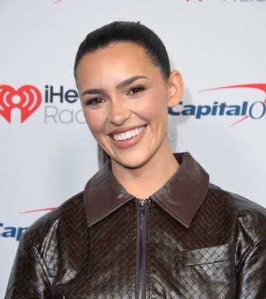 iHeartRadio Music Festival, night 1 Arrivals for the iHeartRadio Music Festival, night 1 at T-Mobile arena. 18 Sep 2026 Pictured: Olivia Ferney.  Copyright: xThexMegaxAgencyxMBS MEGAx