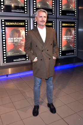 Astrit Kabashi at the premiere of the film *Von Scham und Geld* at the KulturBrauerei Berlin, September 18, 2026 Foto:xM.xBehrensx xFuturexImagex scham_6901