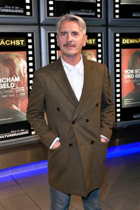 Astrit Kabashi at the premiere of the film *Von Scham und Geld* at the KulturBrauerei Berlin, September 18, 2026 Foto:xM.xBehrensx xFuturexImagex scham_6902