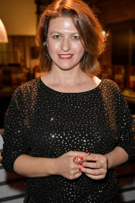 Flonja Kodheli at the premiere of the film *Of Shame and Money* at the KulturBrauerei Berlin, September 18, 2026 Foto:xM.xBehrensx xFuturexImagex scham_6941