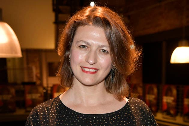 Flonja Kodheli at the premiere of the film *Of Shame and Money* at the KulturBrauerei Berlin, September 18, 2026 Foto:xM.xBehrensx xFuturexImagex scham_6943
