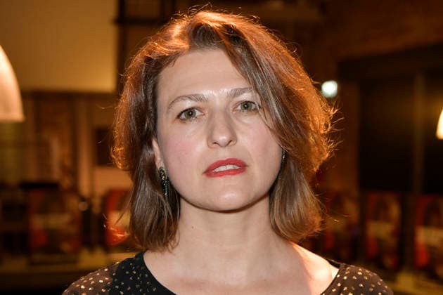 Flonja Kodheli at the premiere of the film *Of Shame and Money* at the KulturBrauerei Berlin, September 18, 2026 Foto:xM.xBehrensx xFuturexImagex scham_6944