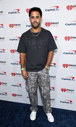 iHeartRadio Music Festival, night 1 Arrivals for the iHeartRadio Music Festival, night 1 at T-Mobile arena. 18 Sep 2026 Pictured: Kendall Washington.  Copyright: xThexMegaxAgencyxMBS MEGAx