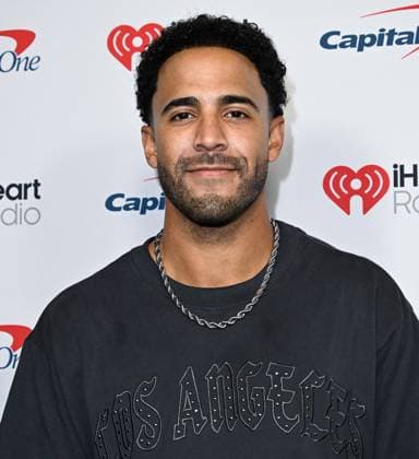 iHeartRadio Music Festival, night 1 Arrivals for the iHeartRadio Music Festival, night 1 at T-Mobile arena. 18 Sep 2026 Pictured: Kendall Washington.  Copyright: xThexMegaxAgencyxMBS MEGAx
