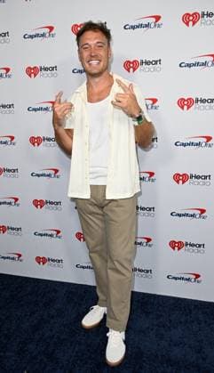 iHeartRadio Music Festival, night 1 Arrivals for the iHeartRadio Music Festival, night 1 at T-Mobile arena. 18 Sep 2026 Pictured: Jimmy Presnell.  Copyright: xThexMegaxAgencyxMBS MEGAx
