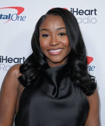 iHeartRadio Music Festival, night 1 Arrivals for the iHeartRadio Music Festival, night 1 at T-Mobile arena. 18 Sep 2026 Pictured: Damaya Danae.  Copyright: xThexMegaxAgencyxMBS MEGAx