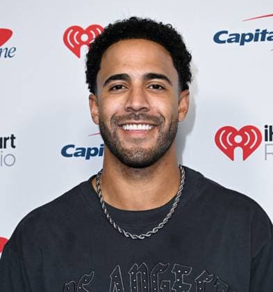 iHeartRadio Music Festival, night 1 Arrivals for the iHeartRadio Music Festival, night 1 at T-Mobile arena. 18 Sep 2026 Pictured: Kendall Washington.  Copyright: xThexMegaxAgencyxMBS MEGAx
