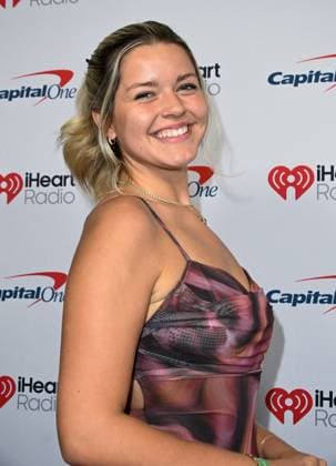 iHeartRadio Music Festival, night 1 Arrivals for the iHeartRadio Music Festival, night 1 at T-Mobile arena. 18 Sep 2026 Pictured: Gabby Gonzalez.  Copyright: xThexMegaxAgencyxMBS MEGAx