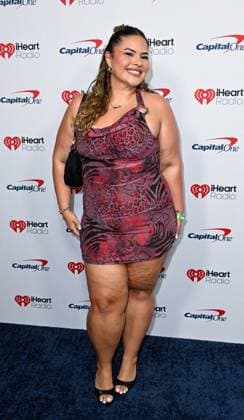 iHeartRadio Music Festival, night 1 Arrivals for the iHeartRadio Music Festival, night 1 at T-Mobile arena. 18 Sep 2026 Pictured: Carobi Parada.  Copyright: xThexMegaxAgencyxMBS MEGAx
