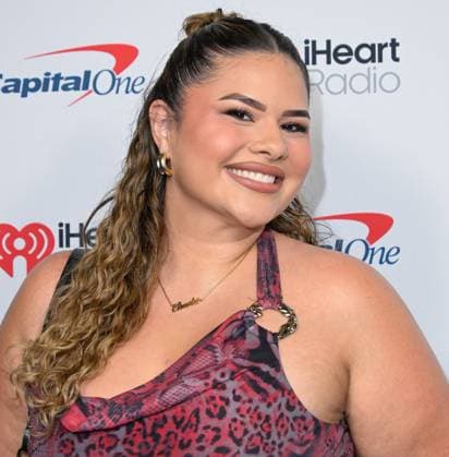 iHeartRadio Music Festival, night 1 Arrivals for the iHeartRadio Music Festival, night 1 at T-Mobile arena. 18 Sep 2026 Pictured: Carobi Parada.  Copyright: xThexMegaxAgencyxMBS MEGAx