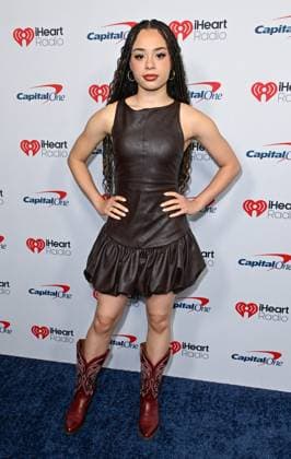 iHeartRadio Music Festival, night 1 Arrivals for the iHeartRadio Music Festival, night 1 at T-Mobile arena. 18 Sep 2026 Pictured: Gabrielle Nevaeh.  Copyright: xThexMegaxAgencyxMBS MEGAx