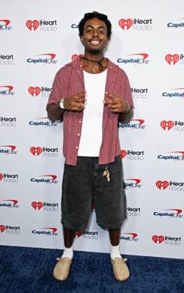 iHeartRadio Music Festival, night 1 Arrivals for the iHeartRadio Music Festival, night 1 at T-Mobile arena. 18 Sep 2026 Pictured: Trey Morse.  Copyright: xThexMegaxAgencyxMBS MEGAx