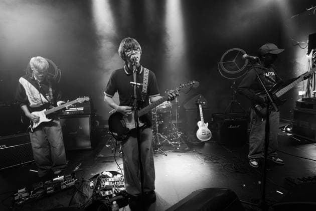 Garage Flower live at Liverpool Arts Club, UK, 18 SEP 2026 Garage Flower live at Liverpool Arts Club, UK, 18 SEP 2026, Credit:TOM SZUL Avalon  Copyright: xTOMxSZULx xAvalonx 1136239431