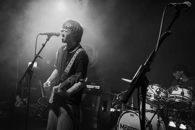 Garage Flower live at Liverpool Arts Club, UK, 18 SEP 2026 Garage Flower live at Liverpool Arts Club, UK, 18 SEP 2026, Credit:TOM SZUL Avalon  Copyright: xTOMxSZULx xAvalonx 1136239433