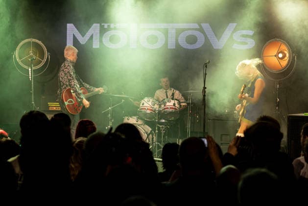 The Molotovs live at Liverpool Arts Club, UK, 18 SEP 2026 The Molotovs live at Liverpool Arts Club, UK, 18 SEP 2026, Credit:TOM SZUL Avalon  Copyright: xTOMxSZULx xAvalonx 1136239480