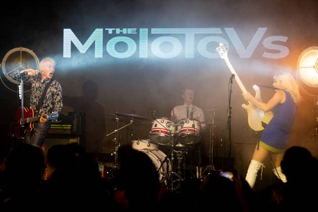 The Molotovs live at Liverpool Arts Club, UK, 18 SEP 2026 The Molotovs live at Liverpool Arts Club, UK, 18 SEP 2026, Credit:TOM SZUL Avalon  Copyright: xTOMxSZULx xAvalonx 1136239481
