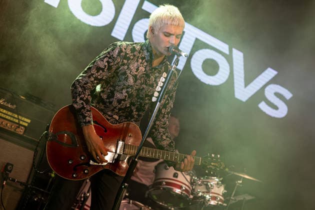 The Molotovs live at Liverpool Arts Club, UK, 18 SEP 2026 The Molotovs live at Liverpool Arts Club, UK, 18 SEP 2026, Credit:TOM SZUL Avalon  Copyright: xTOMxSZULx xAvalonx 1136239483