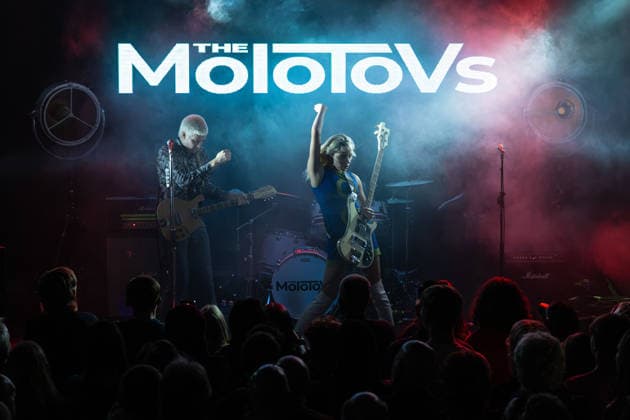 The Molotovs live at Liverpool Arts Club, UK, 18 SEP 2026 The Molotovs live at Liverpool Arts Club, UK, 18 SEP 2026, Credit:TOM SZUL Avalon  Copyright: xTOMxSZULx xAvalonx 1136239489
