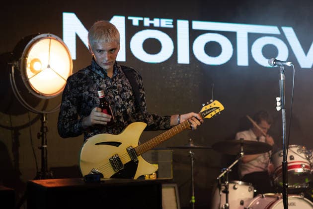 The Molotovs live at Liverpool Arts Club, UK, 18 SEP 2026 The Molotovs live at Liverpool Arts Club, UK, 18 SEP 2026, Credit:TOM SZUL Avalon  Copyright: xTOMxSZULx xAvalonx 1136239501
