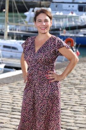 Cecile Rebboah at the Nourrices photocall during the 28th La Rochelle Fiction Festival, France, on September 18, 2026. Denis Guignebourg, Bestimage. Nourrices Photocall at the 28th La Rochelle Fiction Festival on September 18, 2026, in La Rochelle, France. La Rochelle, France  Copyright: xDenisxGuignebourgx xBestimagexDenisxGuignebourgx xBestimagex