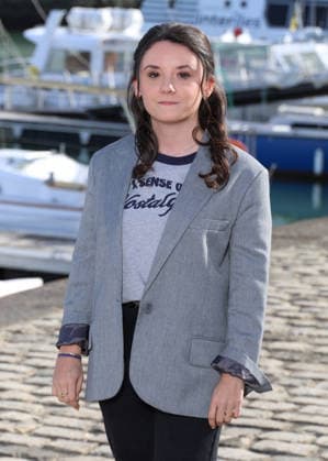Laurena Thellier at the Nourrices photocall during the 28th La Rochelle Fiction Festival, France, on September 18, 2026. Denis Guignebourg, Bestimage. Nourrices Photocall at the 28th La Rochelle Fiction Festival on September 18, 2026, in La Rochelle, France. La Rochelle, France  Copyright: xDenisxGuignebourgx xBestimagexDenisxGuignebourgx xBestimagex