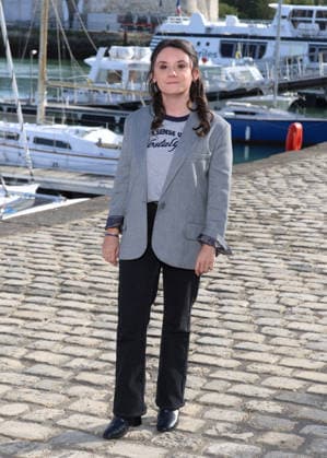 Laurena Thellier at the Nourrices photocall during the 28th La Rochelle Fiction Festival, France, on September 18, 2026. Denis Guignebourg, Bestimage. Nourrices Photocall at the 28th La Rochelle Fiction Festival on September 18, 2026, in La Rochelle, France. La Rochelle, France  Copyright: xDenisxGuignebourgx xBestimagexDenisxGuignebourgx xBestimagex