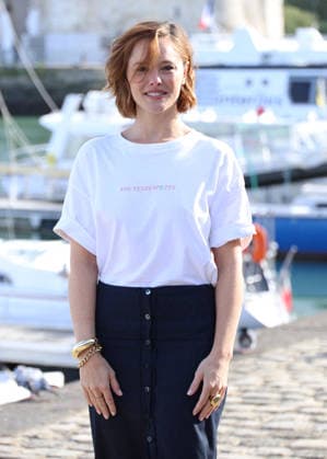 Barbara Probst at the Nourrices photocall during the 28th La Rochelle Fiction Festival, France, on September 18, 2026. Denis Guignebourg, Bestimage. *Nourrices* Photocall at the 28th La Rochelle Fiction Festival on September 18, 2026, in La Rochelle, France. La Rochelle, France  Copyright: xDenisxGuignebourgx xBestimagexDenisxGuignebourgx xBestimagex