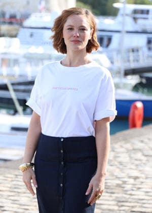 Barbara Probst at the Nourrices photocall during the 28th La Rochelle Fiction Festival, France, on September 18, 2026. Denis Guignebourg, Bestimage. *Nourrices* Photocall at the 28th La Rochelle Fiction Festival on September 18, 2026, in La Rochelle, France. La Rochelle, France  Copyright: xDenisxGuignebourgx xBestimagexDenisxGuignebourgx xBestimagex