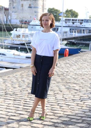 Barbara Probst at the Nourrices photocall during the 28th La Rochelle Fiction Festival, France, on September 18, 2026. Denis Guignebourg, Bestimage. *Nourrices* Photocall at the 28th La Rochelle Fiction Festival on September 18, 2026, in La Rochelle, France. La Rochelle, France  Copyright: xDenisxGuignebourgx xBestimagexDenisxGuignebourgx xBestimagex