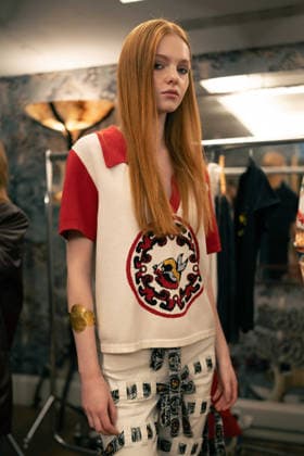 Ginny Litscher Catwalk Show 2026 A model walks the runway at the Ginny Litscher Catwalk Show 2026 at The Haymarket Hotel on September 18, 2026 in London, England., Credit:Lounis Tiar Avalon United Kingtom, London, Haymarket Hotel  Copyright: xLounisxTiarx xAvalonx 1136246996