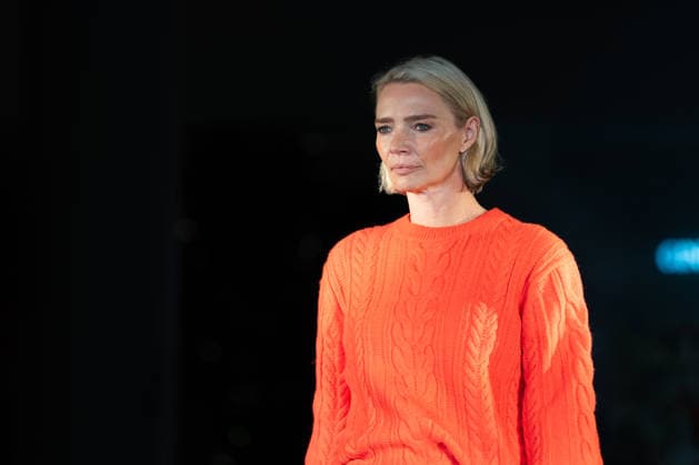 Ginny Litscher Catwalk Show 2026 Jodie Kidd rehearses the runway at the Ginny Litscher Catwalk Show 2026 at The Haymarket Hotel on September 18, 2026 in London, England., Credit:Lounis Tiar Avalon United Kingtom, London, Haymarket Hotel  Copyright: xLounisxTiarx xAvalonx 1136247131