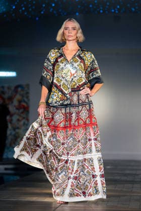 Ginny Litscher Catwalk Show 2026 Jodie Kidd walks the runway at the Ginny Litscher Catwalk Show 2026 at The Haymarket Hotel on September 18, 2026 in London, England., Credit:Lounis Tiar Avalon United Kingtom, London, Haymarket Hotel  Copyright: xLounisxTiarx xAvalonx 1136247157