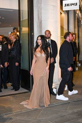 Kim Kardashian arrives at the opening party for the SKIMS flagship store in London, United Kingdom, on September 18, 2026. Gedeon Taieb, Bestimage. Kim Kardashian arrives at the opening party for the SKIMS flagship store in London, United Kingdom, on September 18, 2026. London, United Kingdom  Copyright: xGedeonxTaiebx xBestimagexGedeonxTaiebx xBestimagex