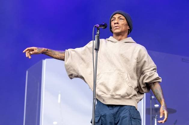 September 18, 2026, Chicago, Illinois, USA: Rapper TRICKY (ADRIAN THOMAS) during Riot Fest Music Festival in Chicago, Illinois Chicago USA  - ZUMAs135 20260918_zap_s135_082 Copyright: xDanielxDeSloverx