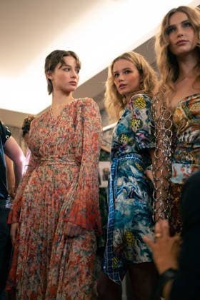 Ginny Litscher Catwalk Show 2026 A model walks the runway at the Ginny Litscher Catwalk Show 2026 at The Haymarket Hotel on September 18, 2026 in London, England., Credit:Lounis Tiar Avalon United Kingtom, London, Haymarket Hotel  Copyright: xLounisxTiarx xAvalonx 1136247706