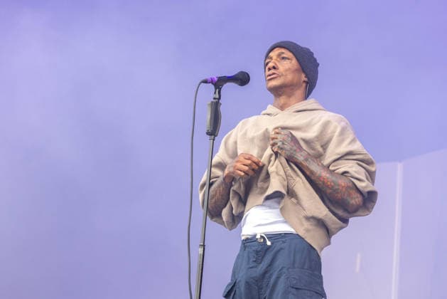 September 18, 2026, Chicago, Illinois, USA: Rapper TRICKY (ADRIAN THOMAS) during Riot Fest Music Festival in Chicago, Illinois Chicago USA  - ZUMAs135 20260918_zap_s135_083 Copyright: xDanielxDeSloverx