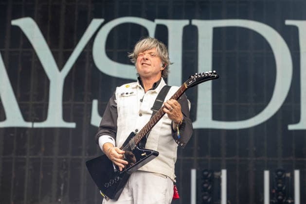 September 18, 2026, Chicago, Illinois, USA: JACK O SHEA of Bayside during Riot Fest Music Festival in Chicago, Illinois Chicago USA  - ZUMAs135 20260918_zap_s135_085 Copyright: xDanielxDeSloverx