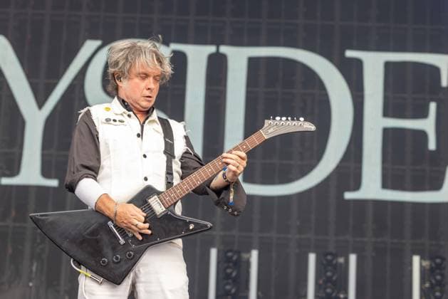 September 18, 2026, Chicago, Illinois, USA: JACK O SHEA of Bayside during Riot Fest Music Festival in Chicago, Illinois Chicago USA  - ZUMAs135 20260918_zap_s135_091 Copyright: xDanielxDeSloverx