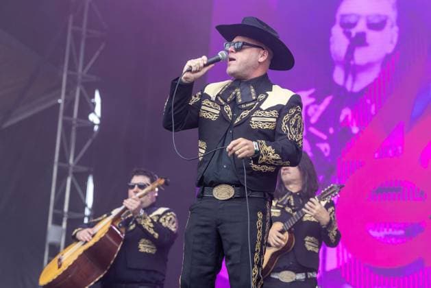 September 18, 2026, Chicago, Illinois, USA: MATT CAUGHTHRAN of Mariachi El Bronx during Riot Fest Music Festival in Chicago, Illinois Chicago USA  - ZUMAs135 20260918_zap_s135_069 Copyright: xDanielxDeSloverx