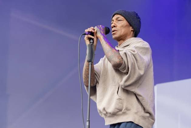 September 18, 2026, Chicago, Illinois, USA: Rapper TRICKY (ADRIAN THOMAS) during Riot Fest Music Festival in Chicago, Illinois Chicago USA  - ZUMAs135 20260918_zap_s135_071 Copyright: xDanielxDeSloverx