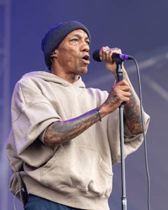 September 18, 2026, Chicago, Illinois, USA: Rapper TRICKY (ADRIAN THOMAS) during Riot Fest Music Festival in Chicago, Illinois Chicago USA  - ZUMAs135 20260918_zap_s135_074 Copyright: xDanielxDeSloverx