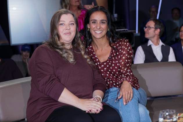 ABB TALK SHOW: Yvonne Marquard and Melissa Ortiz Gomez as guests on the NDR talk show, broadcast from the NDR 3 studio on Friday, September 18, 2026, in Hamburg, Germany