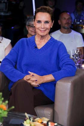 ABB TALK SHOW: Desiree Nosbusch as a guest on the NDR talk show, broadcast from the NDR 3 studio on Friday, September 18, 2026, in Hamburg, Germany