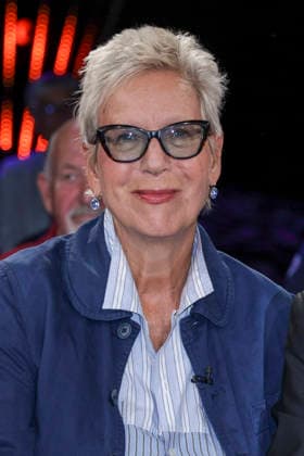 ABB TALK SHOW: Director Doris Doerrie as a guest on the NDR talk show, broadcast from the NDR 3 studio on Friday, September 18, 2026, in Hamburg, Germany