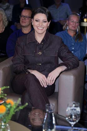 ABB TALK SHOW: Tahnee Schaffarczyk as a guest on the NDR talk show, broadcast from the NDR 3 studio on Friday, September 18, 2026, in Hamburg, Germany